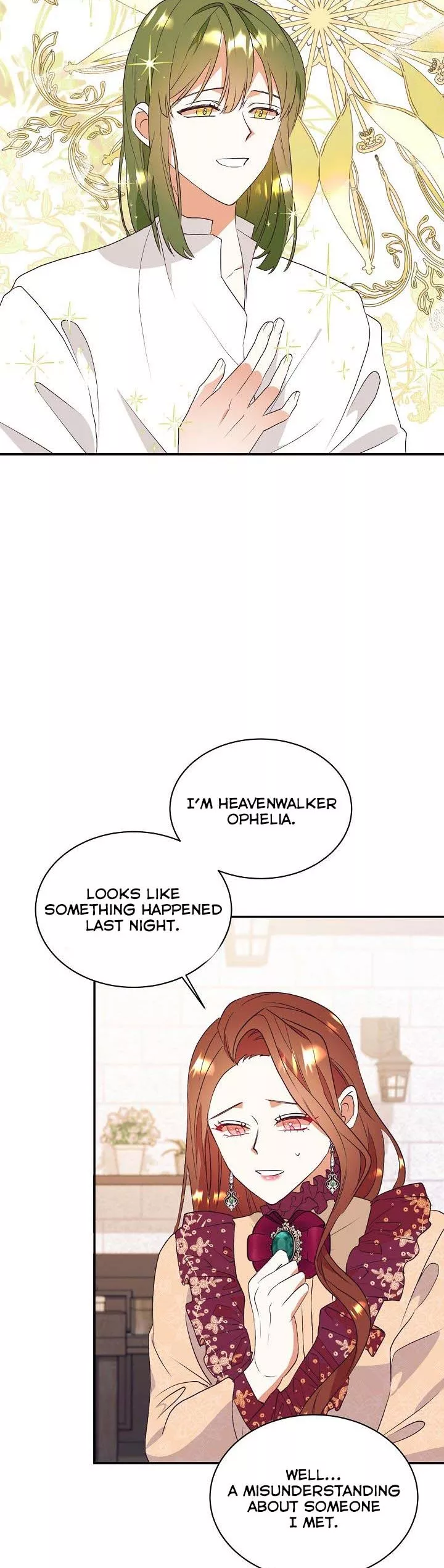 Can’t pretend to be blind anymore Chapter 74 page 4