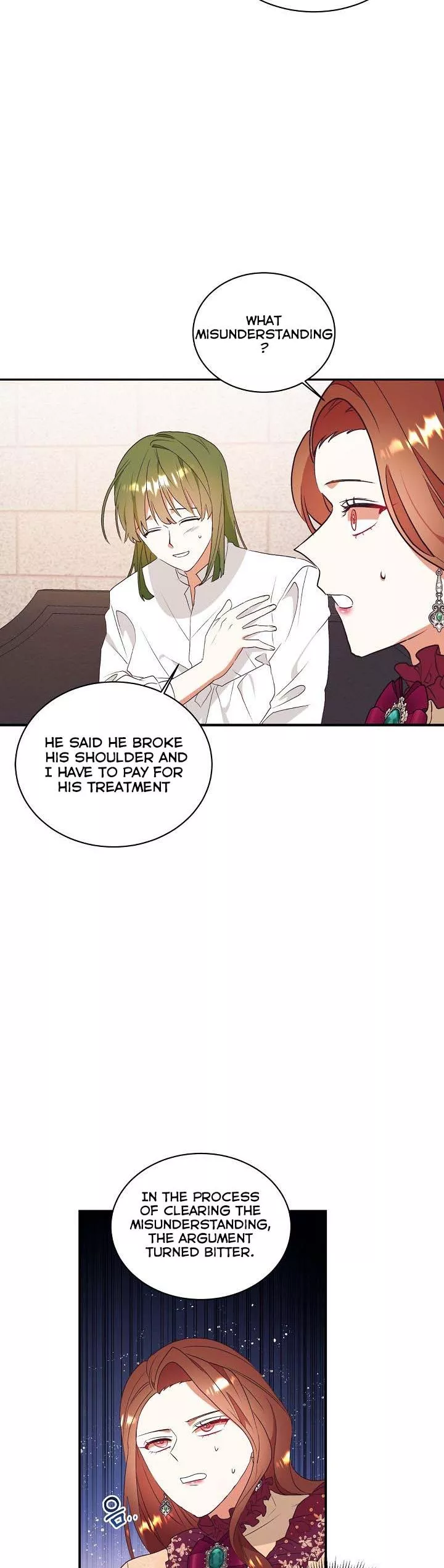 Can’t pretend to be blind anymore Chapter 74 page 5
