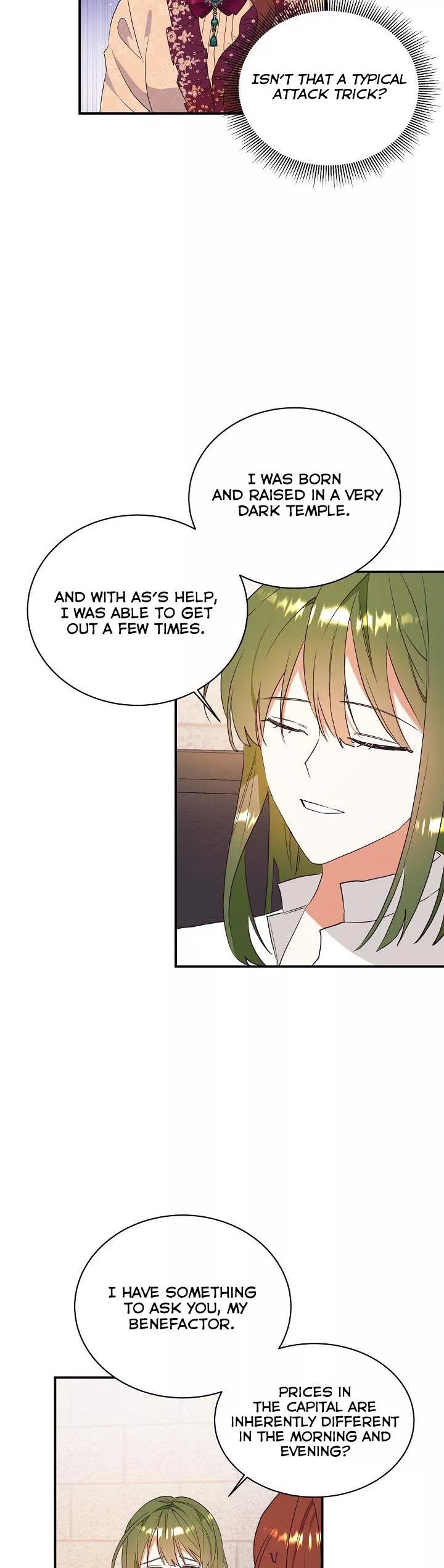 Can’t pretend to be blind anymore Chapter 74 page 6