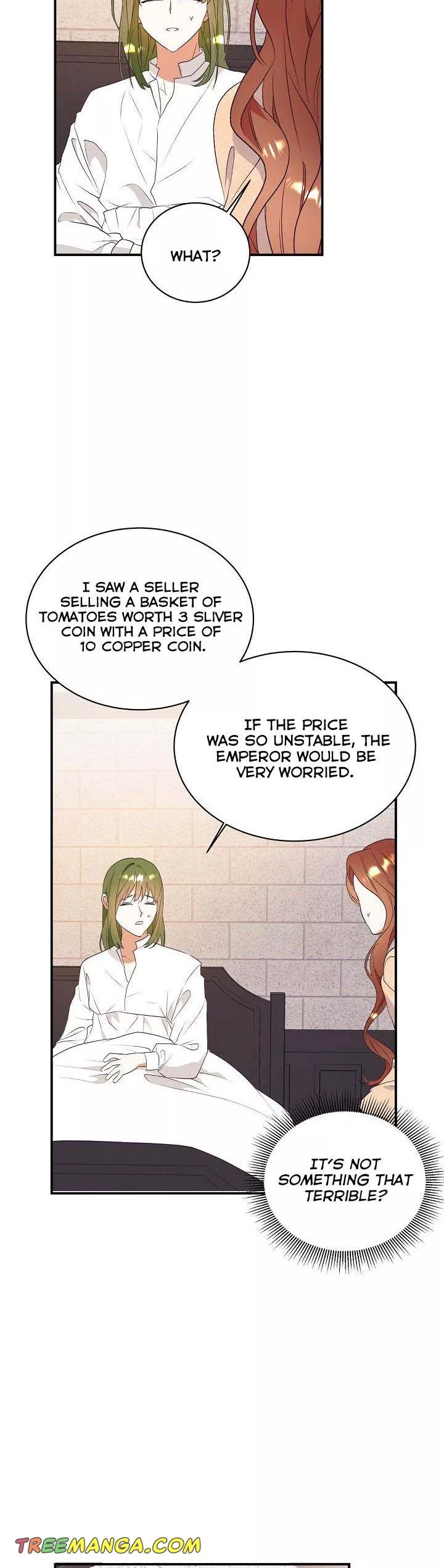 Can’t pretend to be blind anymore Chapter 74 page 7
