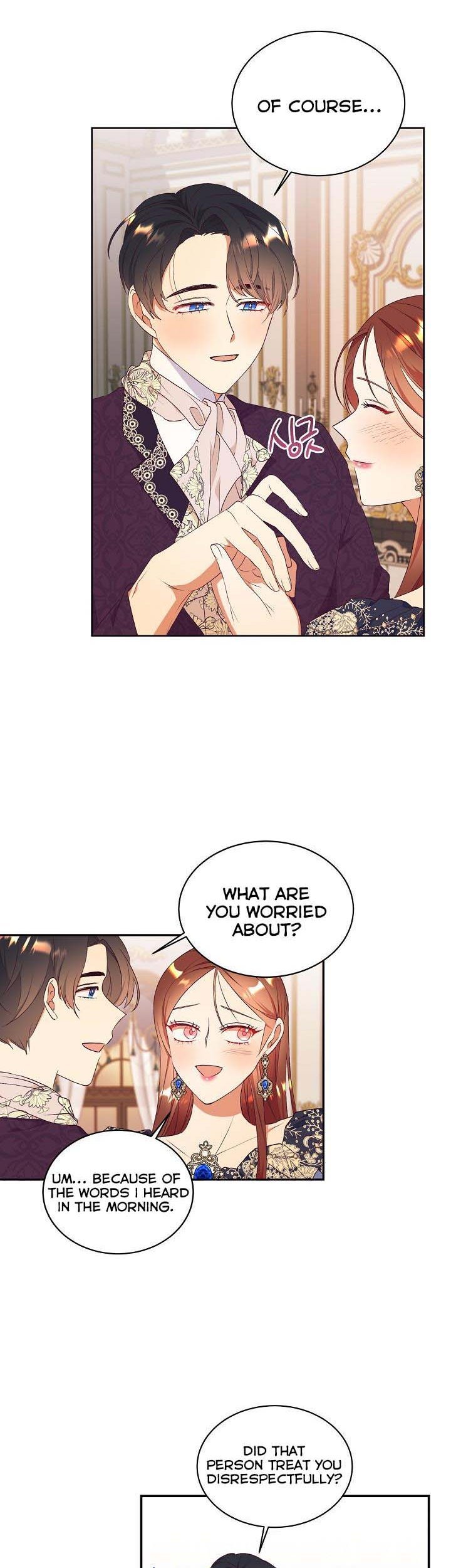 Can’t pretend to be blind anymore Chapter 75 page 9