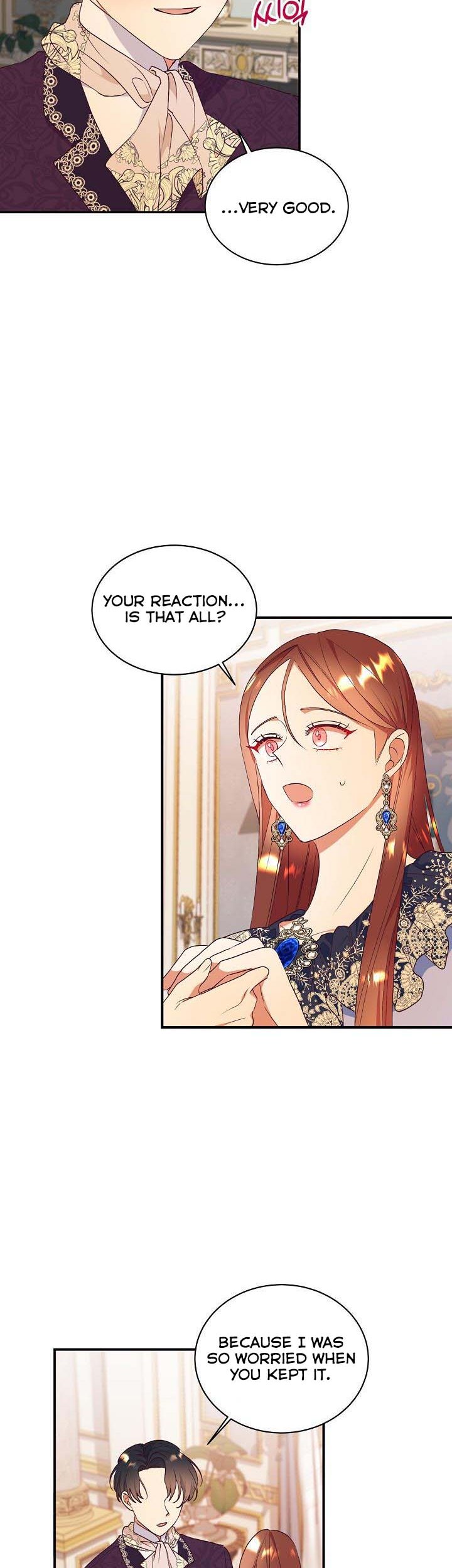 Can’t pretend to be blind anymore Chapter 75 page 11