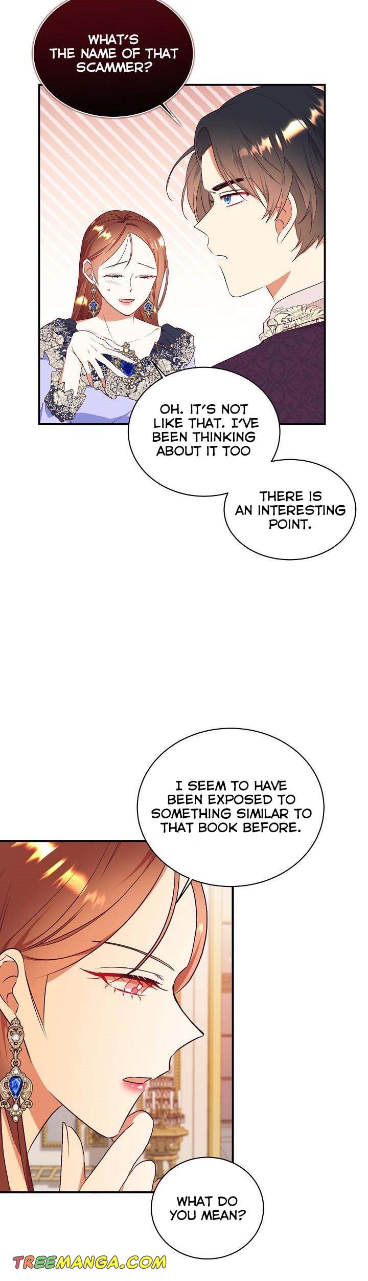 Can’t pretend to be blind anymore Chapter 75 page 14