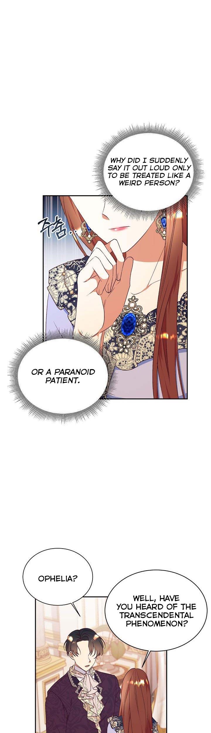 Can’t pretend to be blind anymore Chapter 75 page 15
