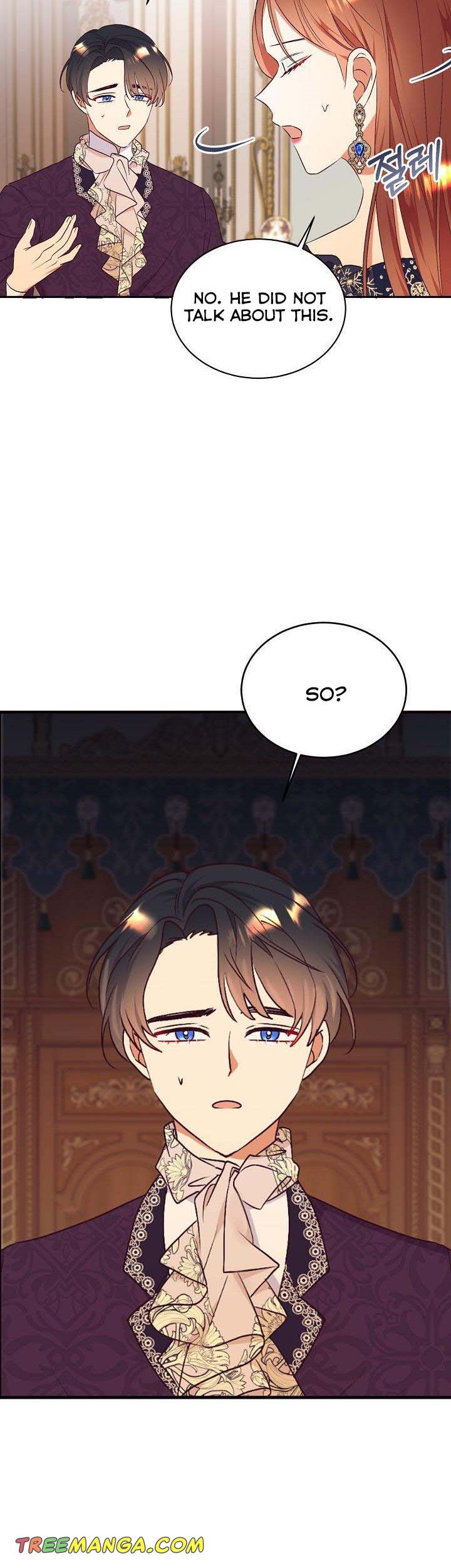Can’t pretend to be blind anymore Chapter 75 page 17