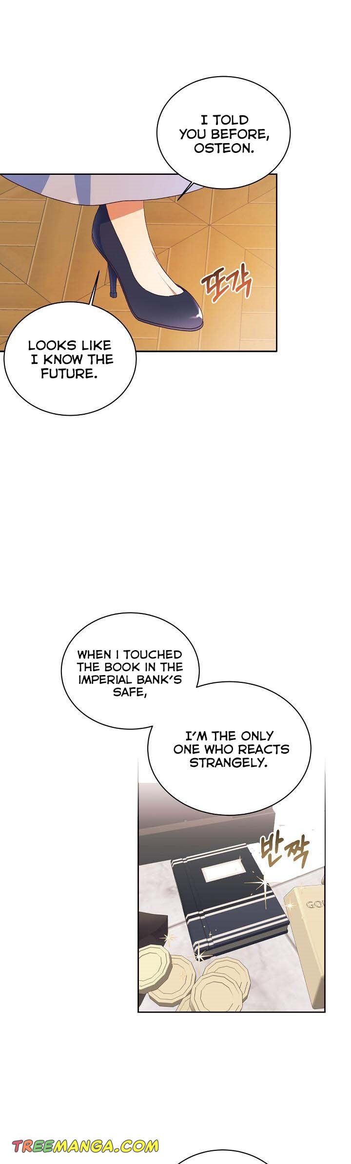Can’t pretend to be blind anymore Chapter 75 page 18