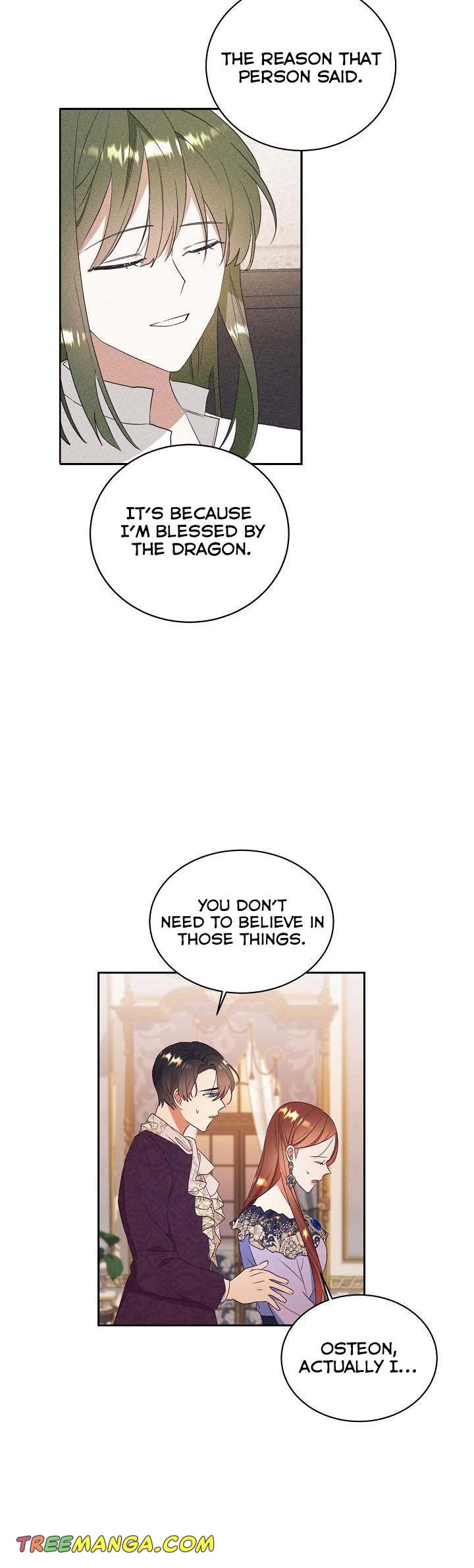Can’t pretend to be blind anymore Chapter 75 page 19