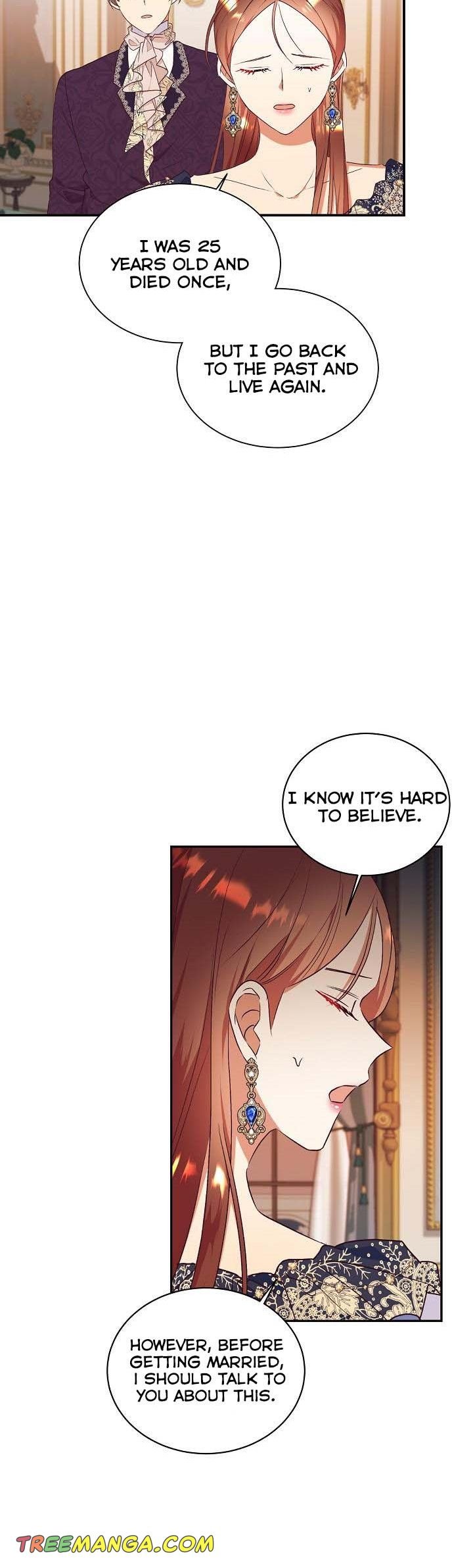 Can’t pretend to be blind anymore Chapter 75 page 21
