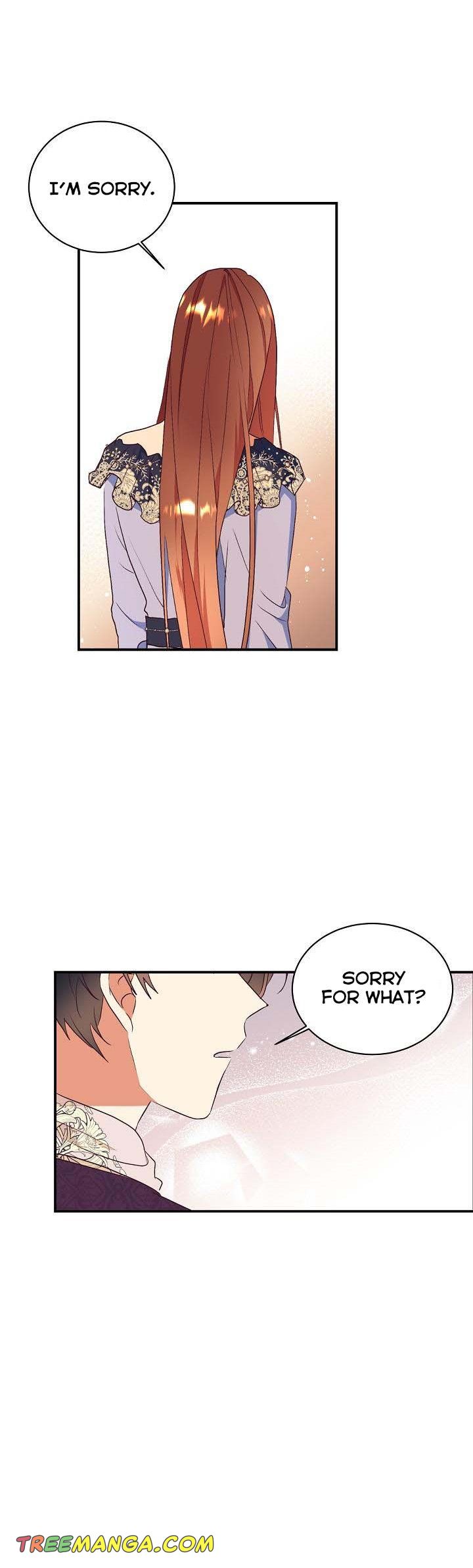 Can’t pretend to be blind anymore Chapter 75 page 22