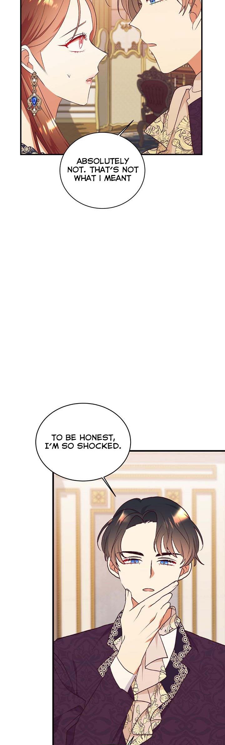 Can’t pretend to be blind anymore Chapter 75 page 25