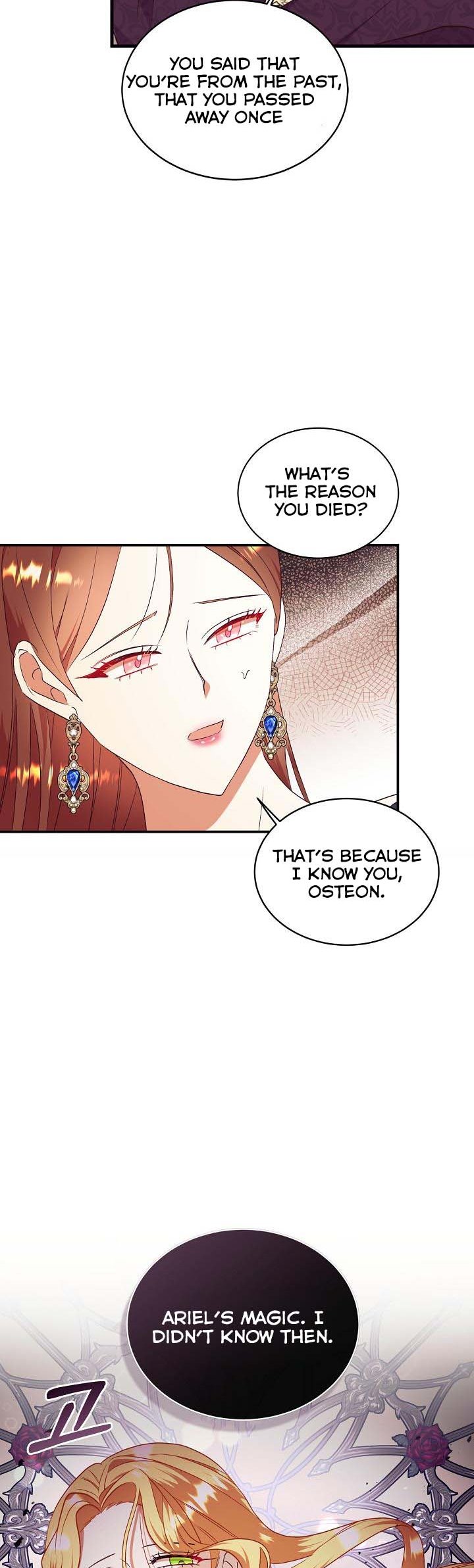 Can’t pretend to be blind anymore Chapter 75 page 26