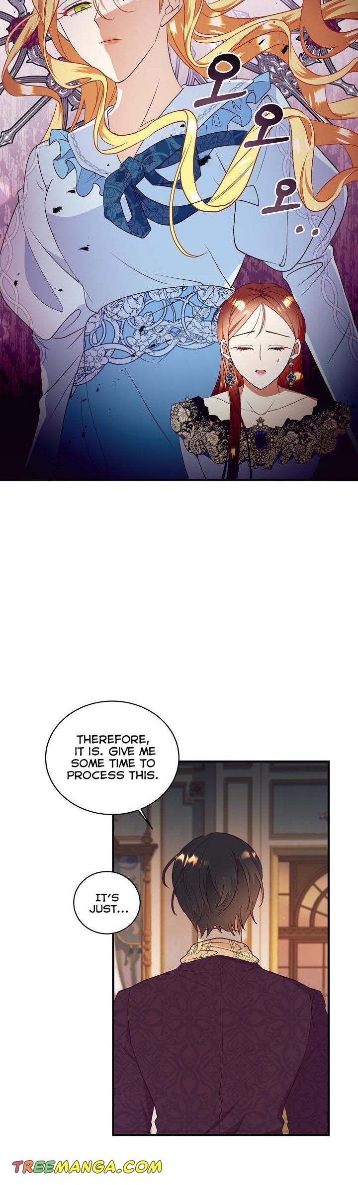 Can’t pretend to be blind anymore Chapter 75 page 27