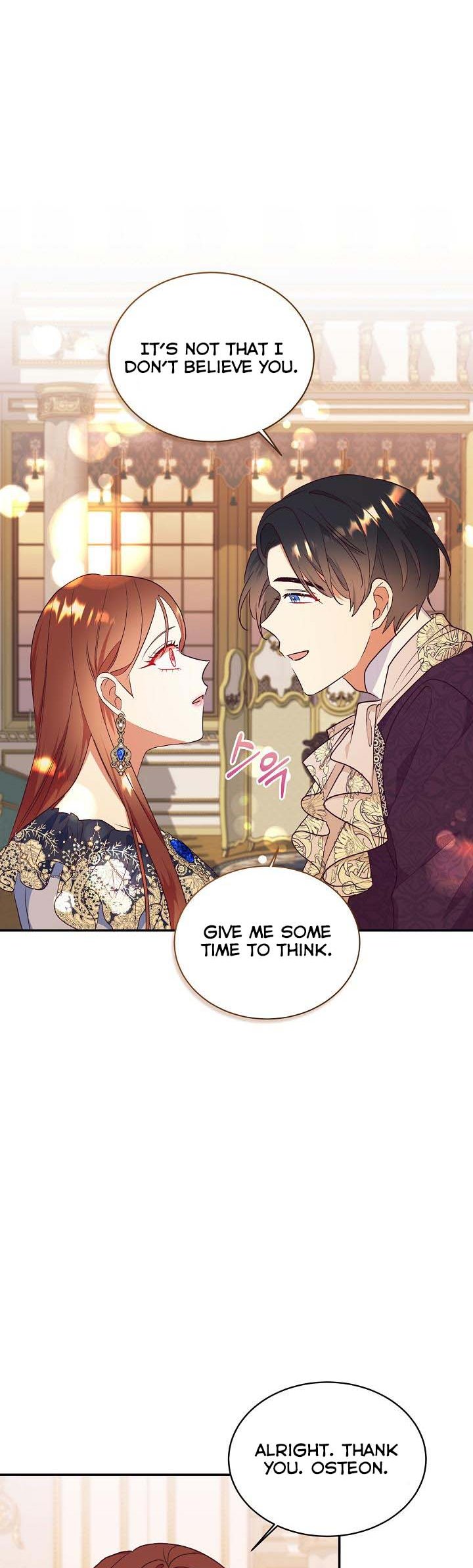 Can’t pretend to be blind anymore Chapter 75 page 28