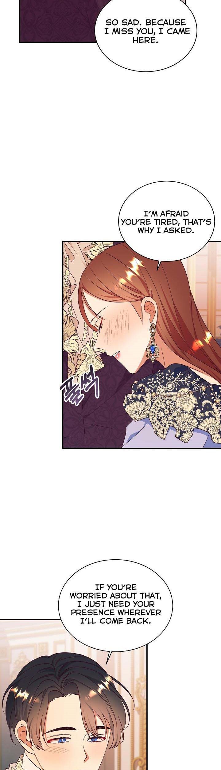 Can’t pretend to be blind anymore Chapter 75 page 2