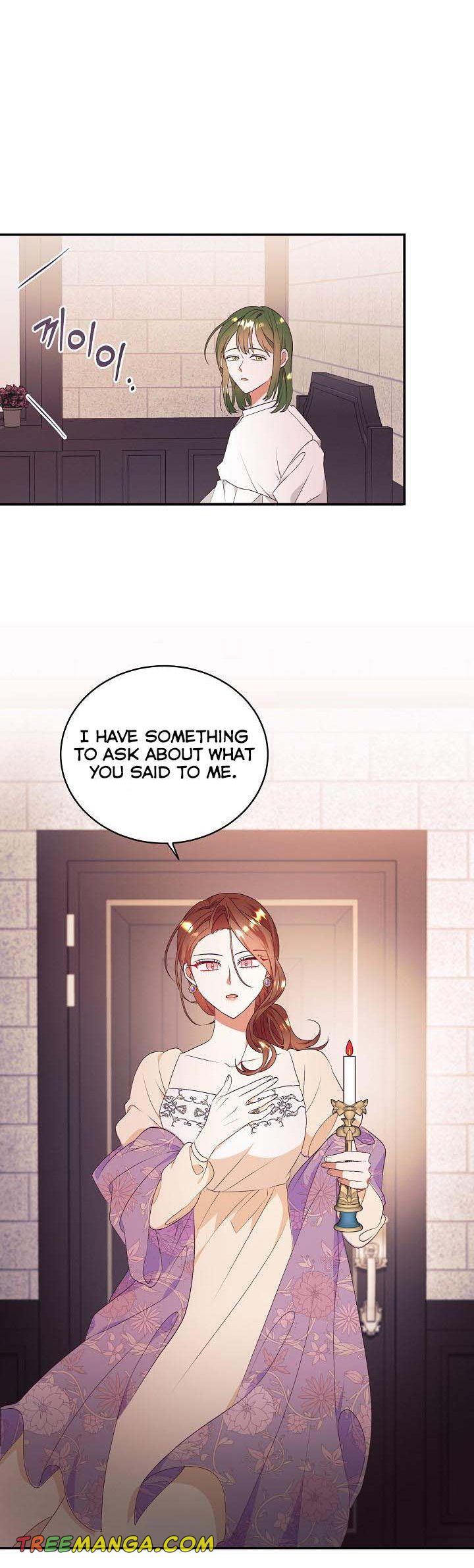 Can’t pretend to be blind anymore Chapter 75 page 30