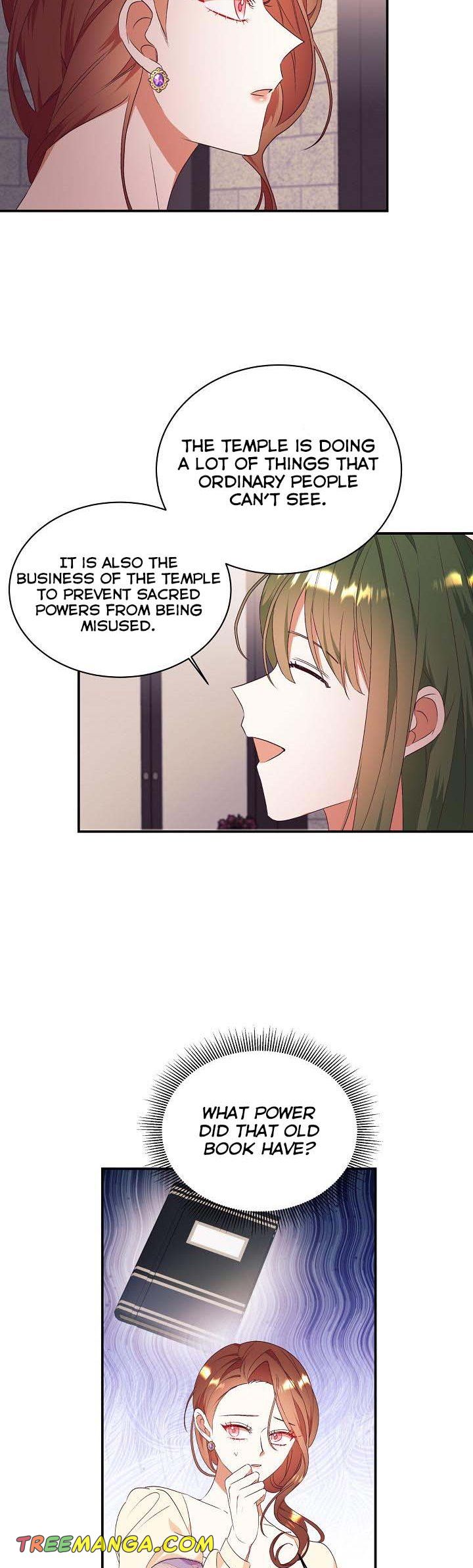 Can’t pretend to be blind anymore Chapter 75 page 32