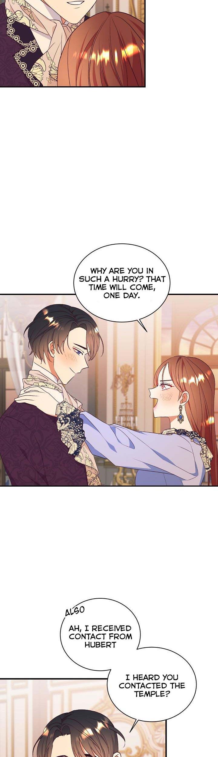 Can’t pretend to be blind anymore Chapter 75 page 3