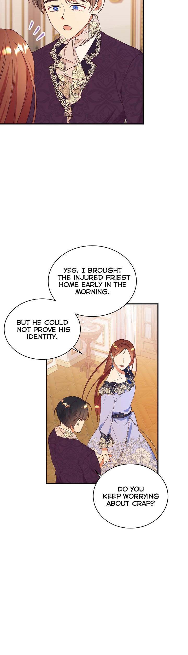 Can’t pretend to be blind anymore Chapter 75 page 4