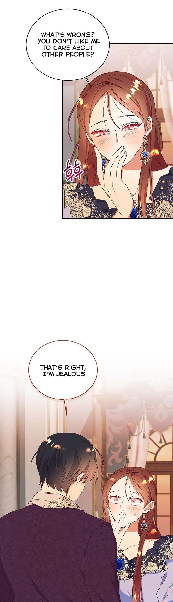Can’t pretend to be blind anymore Chapter 75 page 5