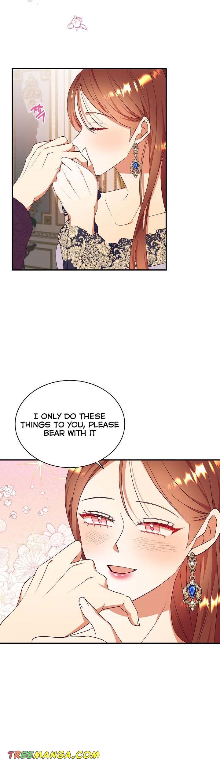 Can’t pretend to be blind anymore Chapter 75 page 8