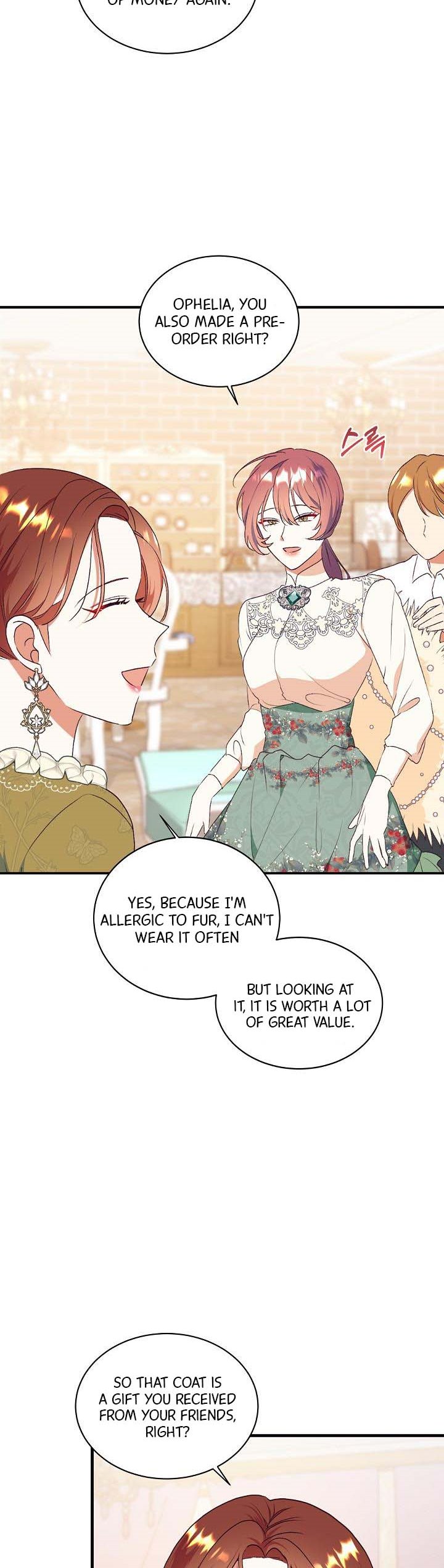 Can’t pretend to be blind anymore Chapter 76 page 10