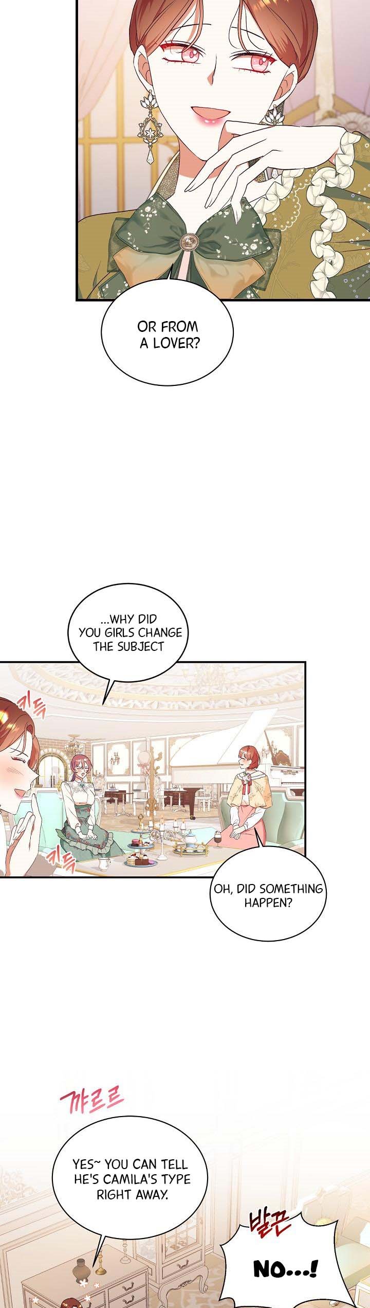 Can’t pretend to be blind anymore Chapter 76 page 11
