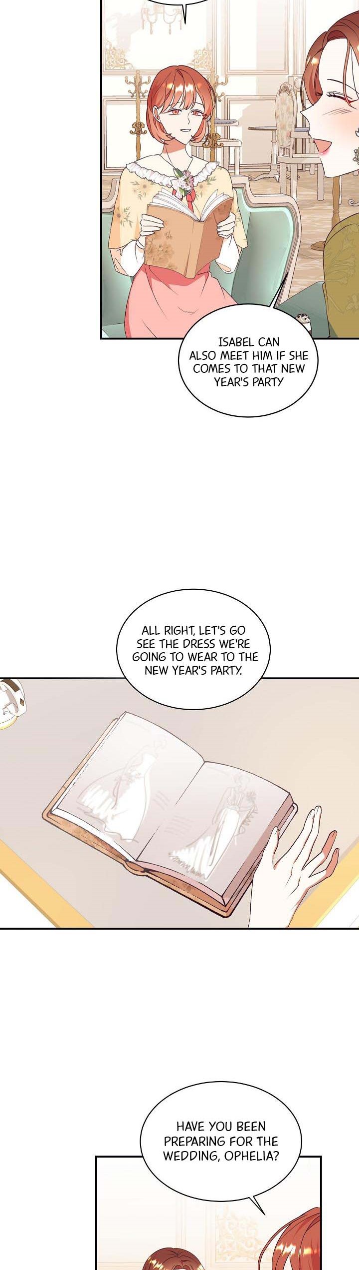 Can’t pretend to be blind anymore Chapter 76 page 13