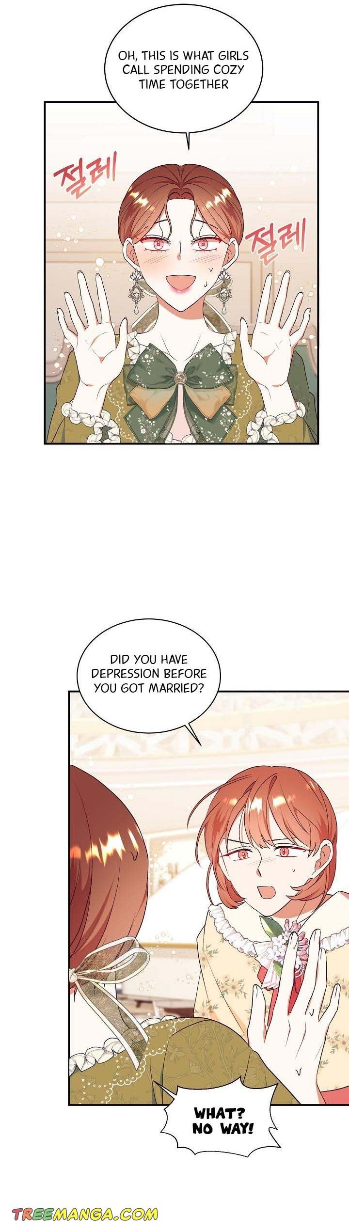 Can’t pretend to be blind anymore Chapter 76 page 16