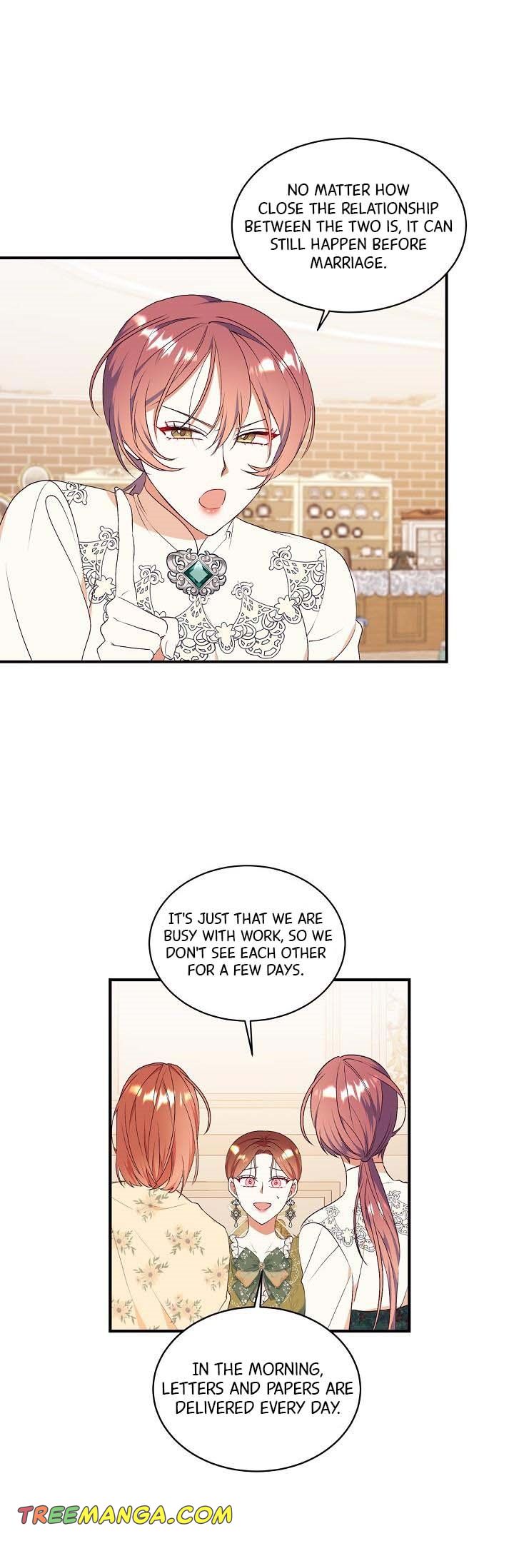 Can’t pretend to be blind anymore Chapter 76 page 17
