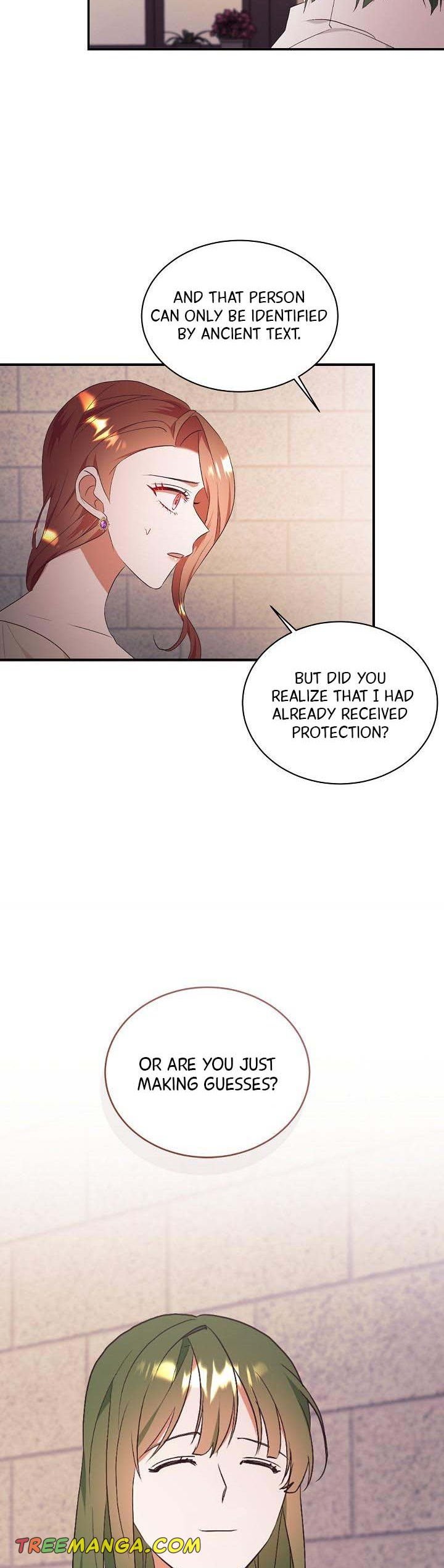 Can’t pretend to be blind anymore Chapter 76 page 1