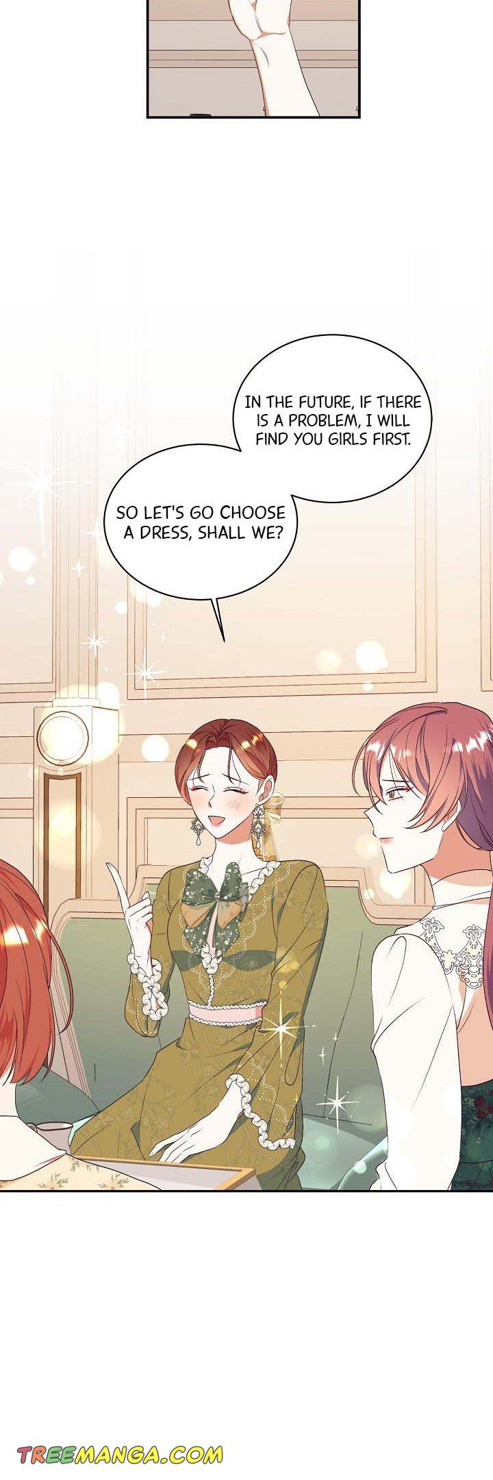 Can’t pretend to be blind anymore Chapter 76 page 20