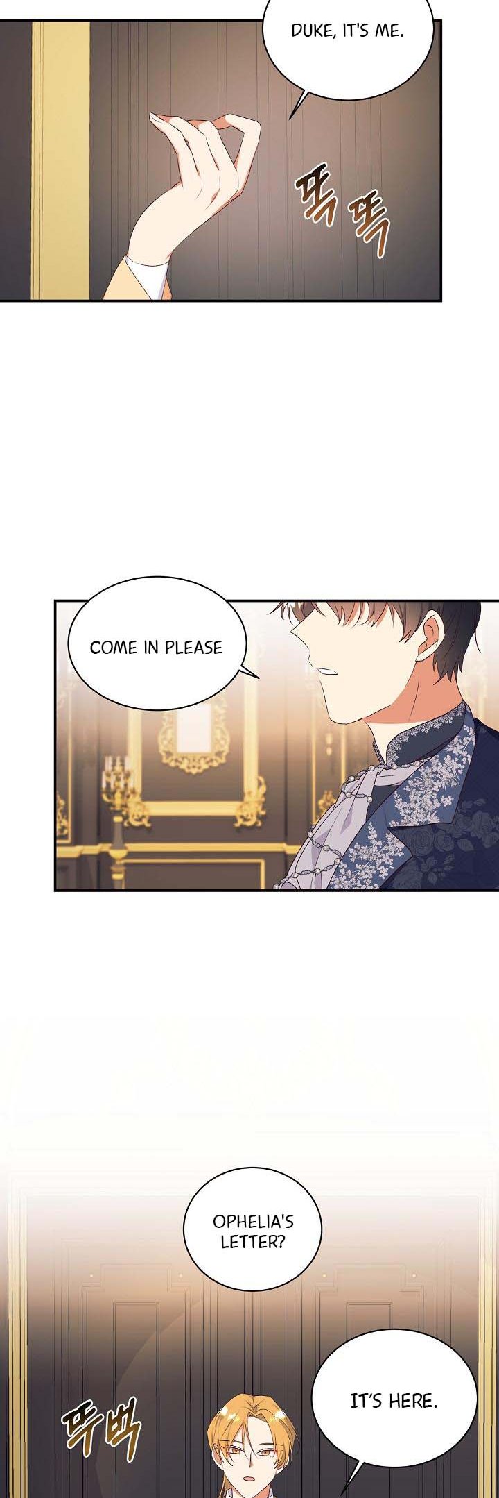 Can’t pretend to be blind anymore Chapter 76 page 22