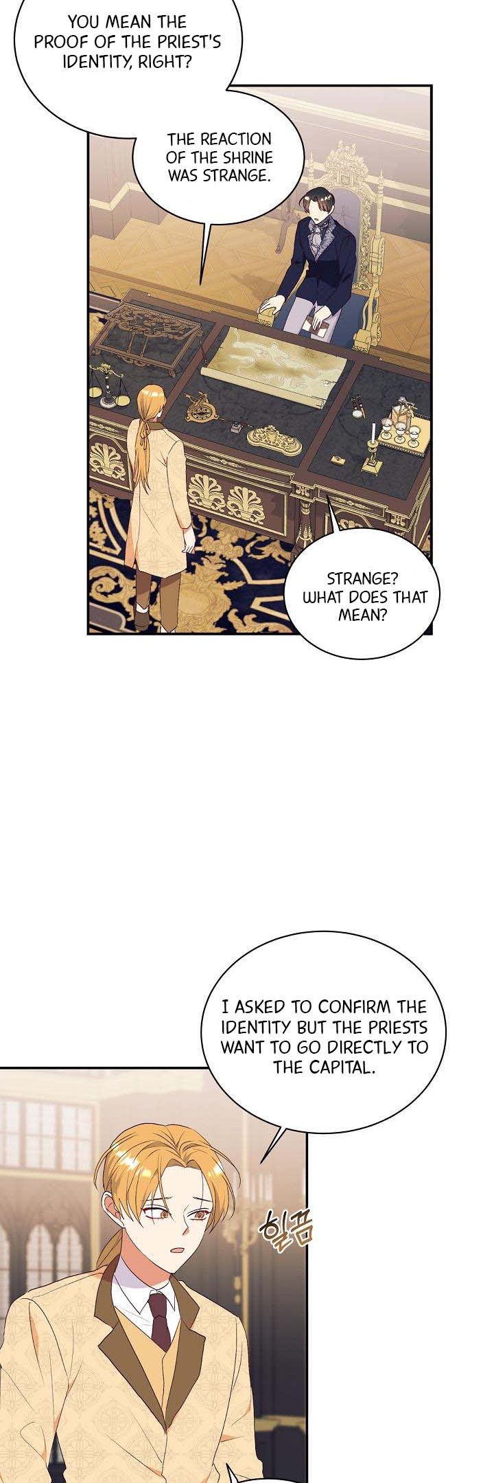 Can’t pretend to be blind anymore Chapter 76 page 24