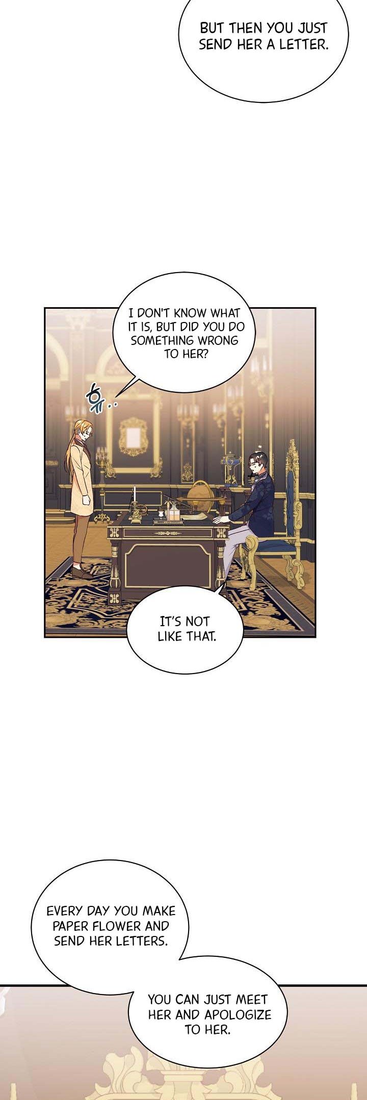 Can’t pretend to be blind anymore Chapter 76 page 27