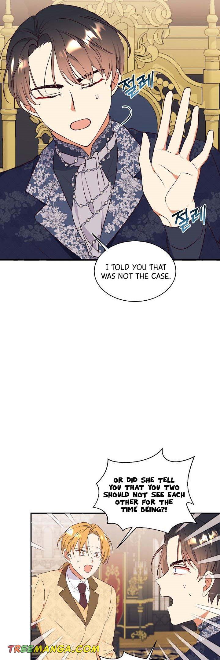 Can’t pretend to be blind anymore Chapter 76 page 28