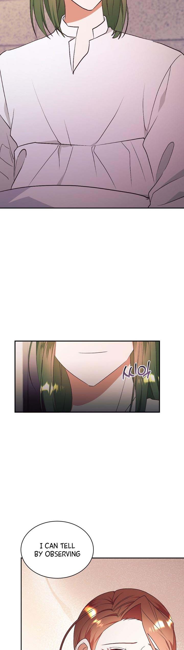 Can’t pretend to be blind anymore Chapter 76 page 2