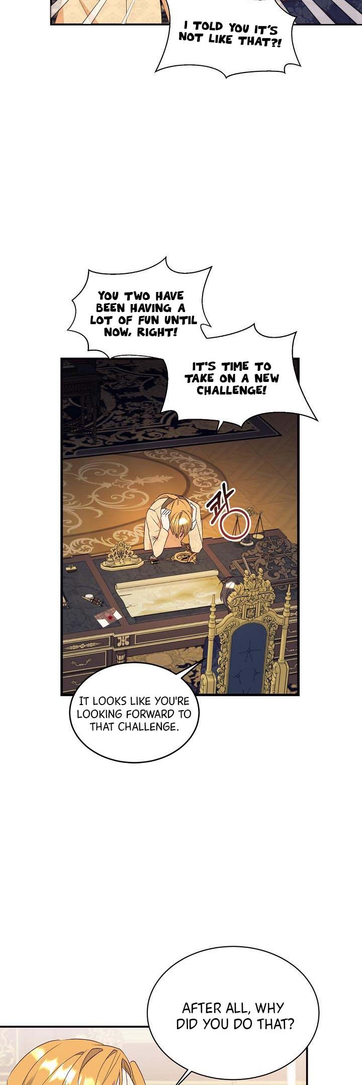 Can’t pretend to be blind anymore Chapter 76 page 29