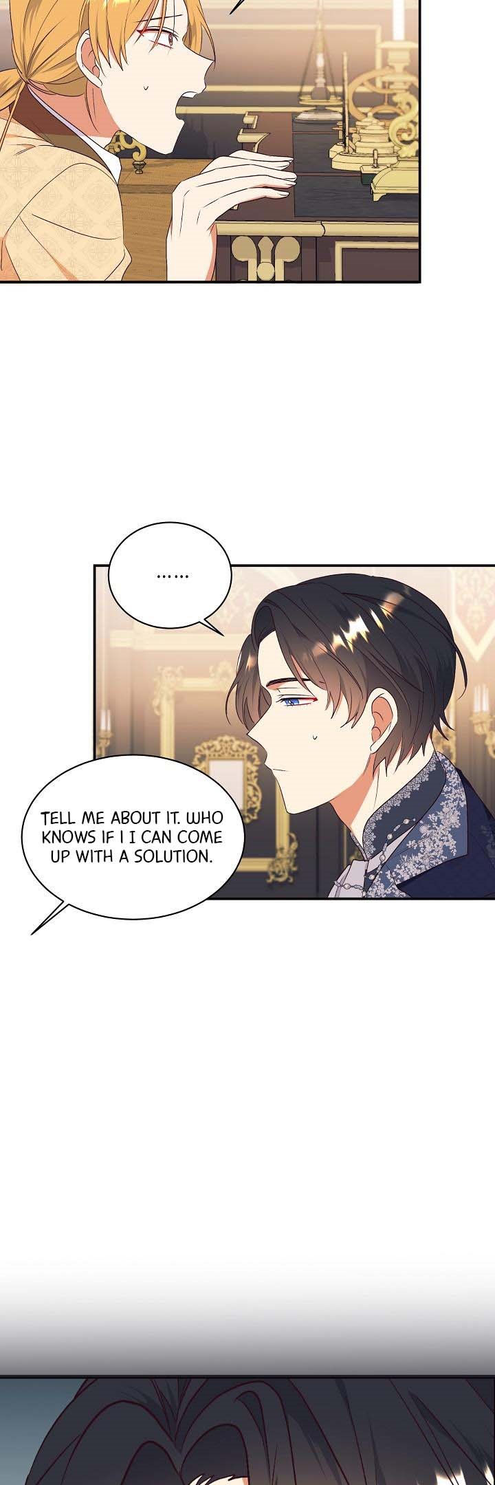 Can’t pretend to be blind anymore Chapter 76 page 30