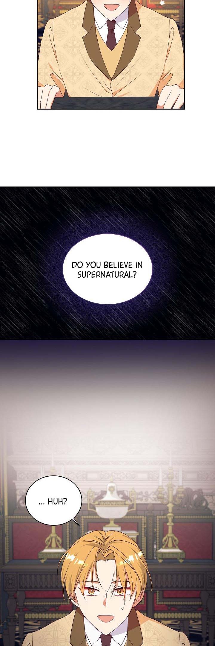 Can’t pretend to be blind anymore Chapter 76 page 32