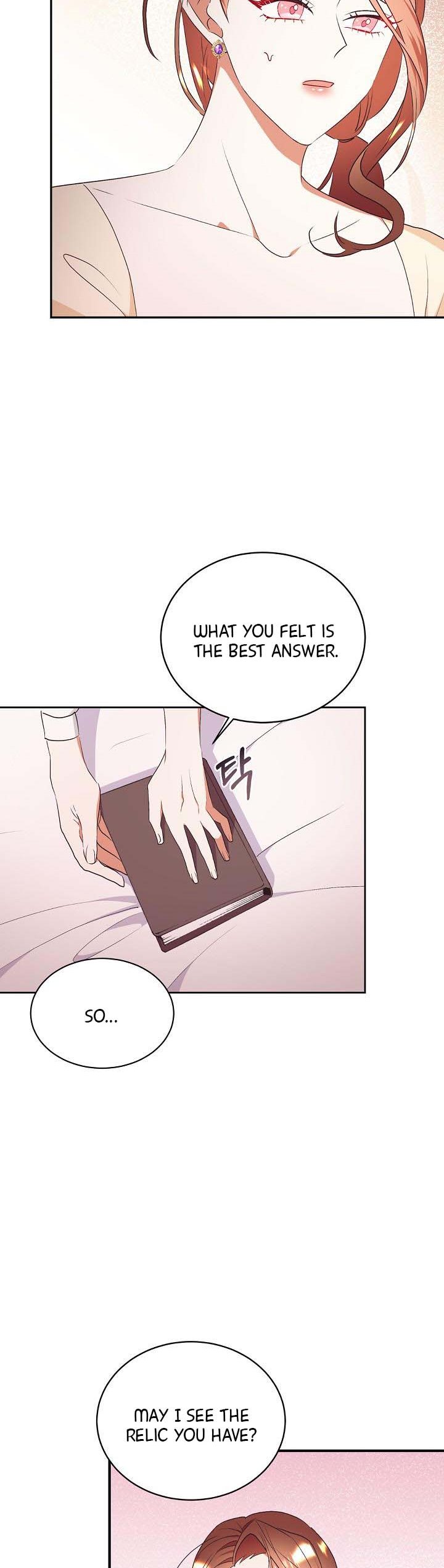 Can’t pretend to be blind anymore Chapter 76 page 3