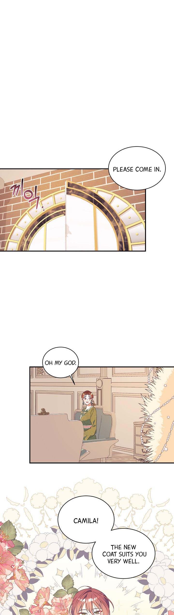 Can’t pretend to be blind anymore Chapter 76 page 8