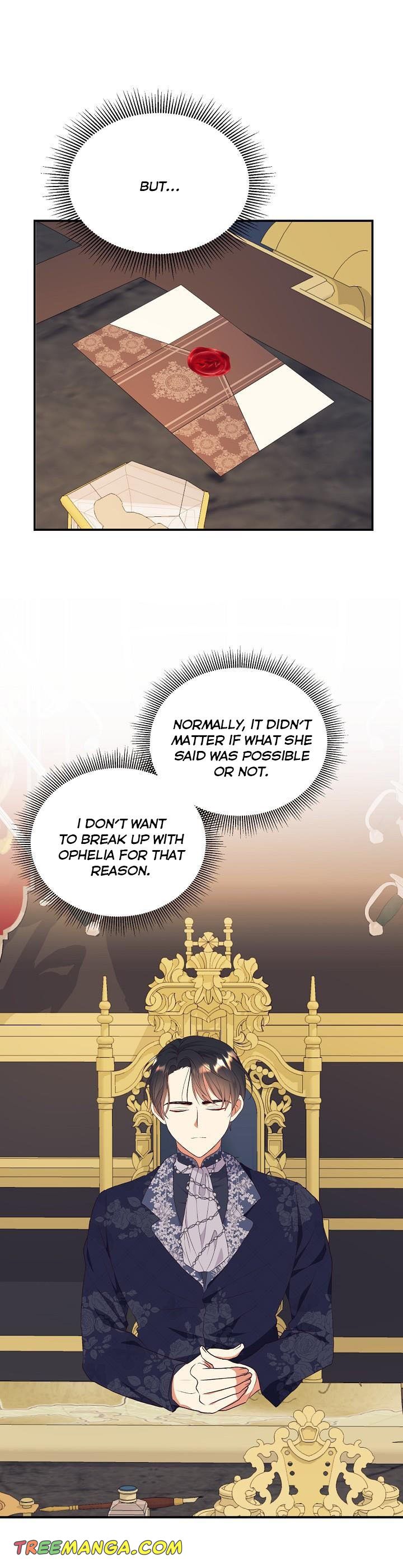 Can’t pretend to be blind anymore Chapter 77 page 9