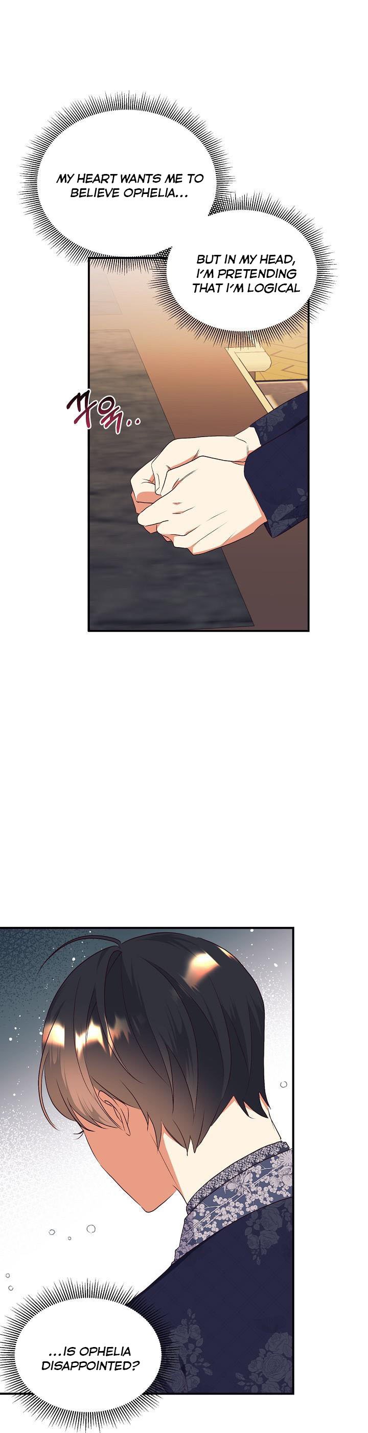 Can’t pretend to be blind anymore Chapter 77 page 10