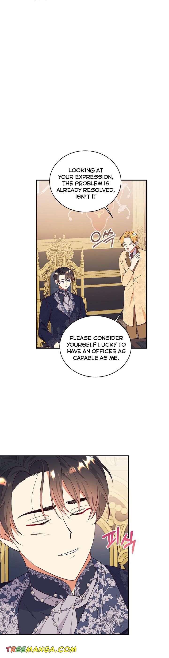 Can’t pretend to be blind anymore Chapter 77 page 11