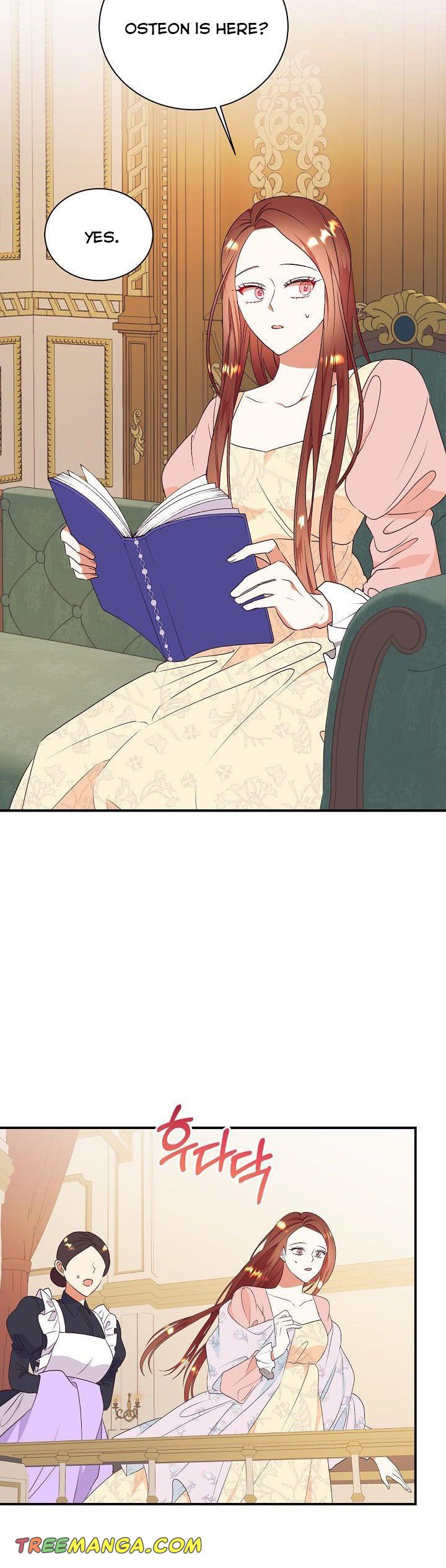 Can’t pretend to be blind anymore Chapter 77 page 16