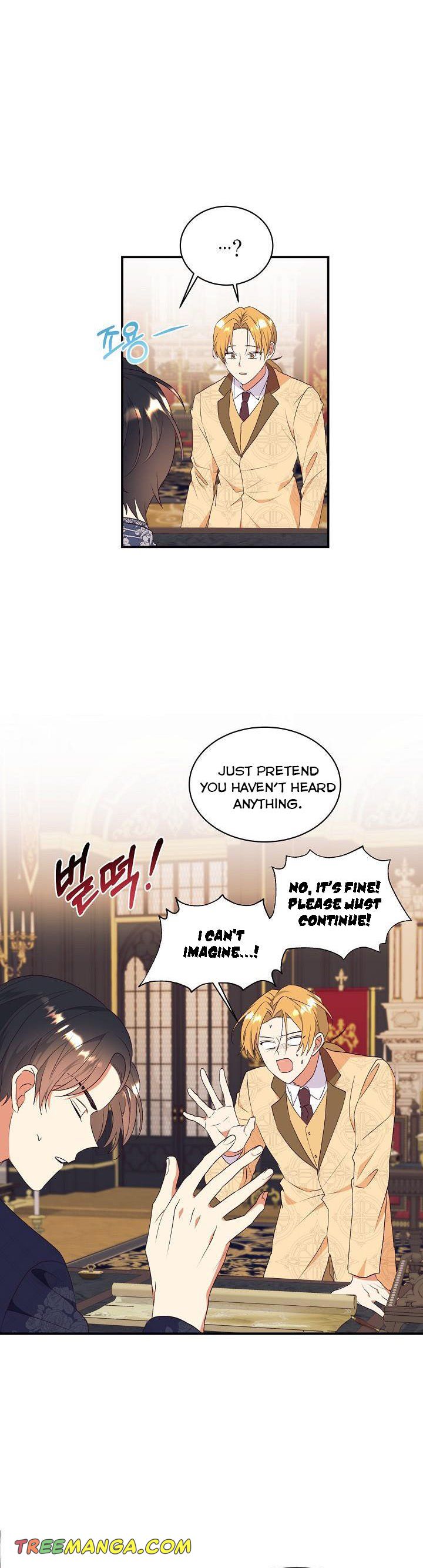 Can’t pretend to be blind anymore Chapter 77 page 1