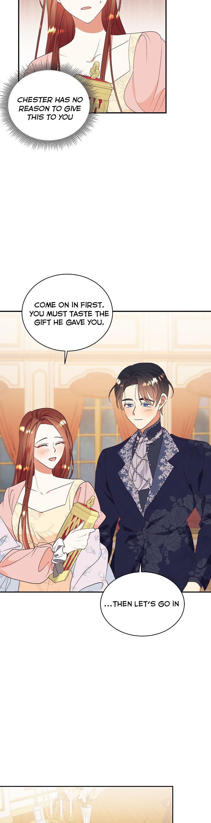 Can’t pretend to be blind anymore Chapter 77 page 20