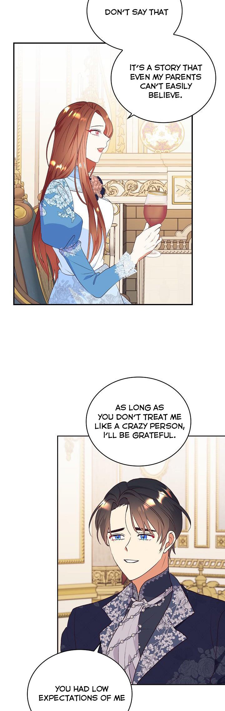 Can’t pretend to be blind anymore Chapter 77 page 28