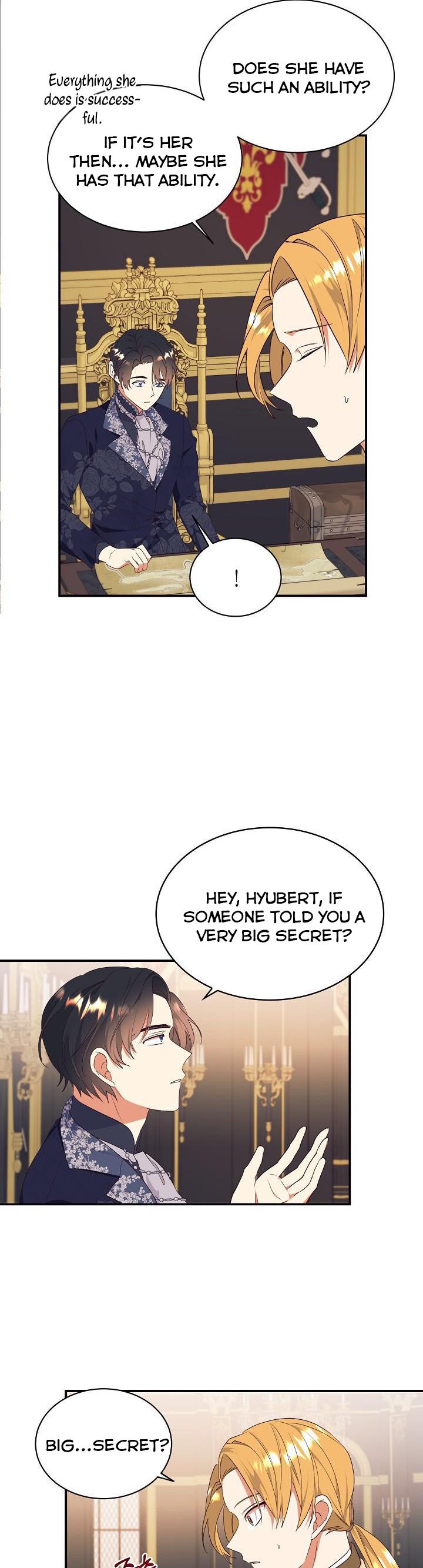 Can’t pretend to be blind anymore Chapter 77 page 2