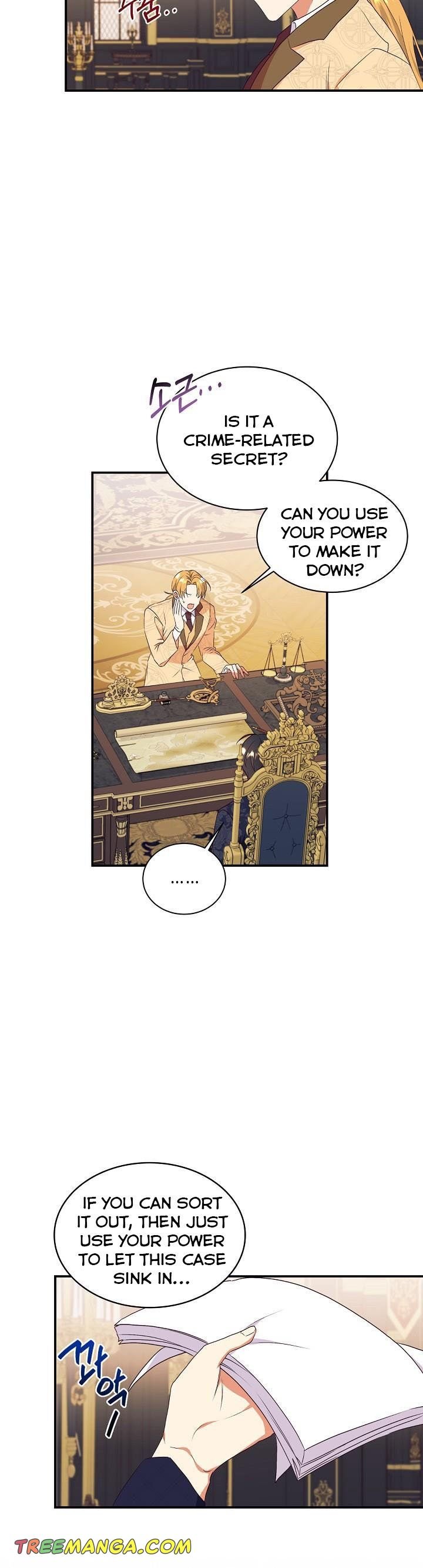 Can’t pretend to be blind anymore Chapter 77 page 3